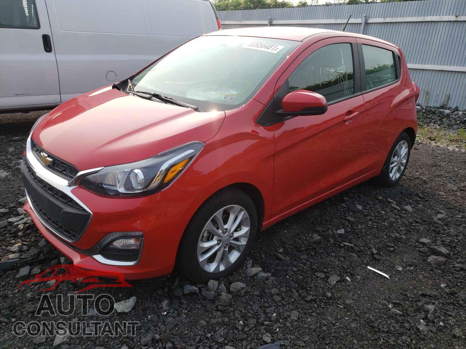 CHEVROLET SPARK 2020 - KL8CD6SA3LC421085