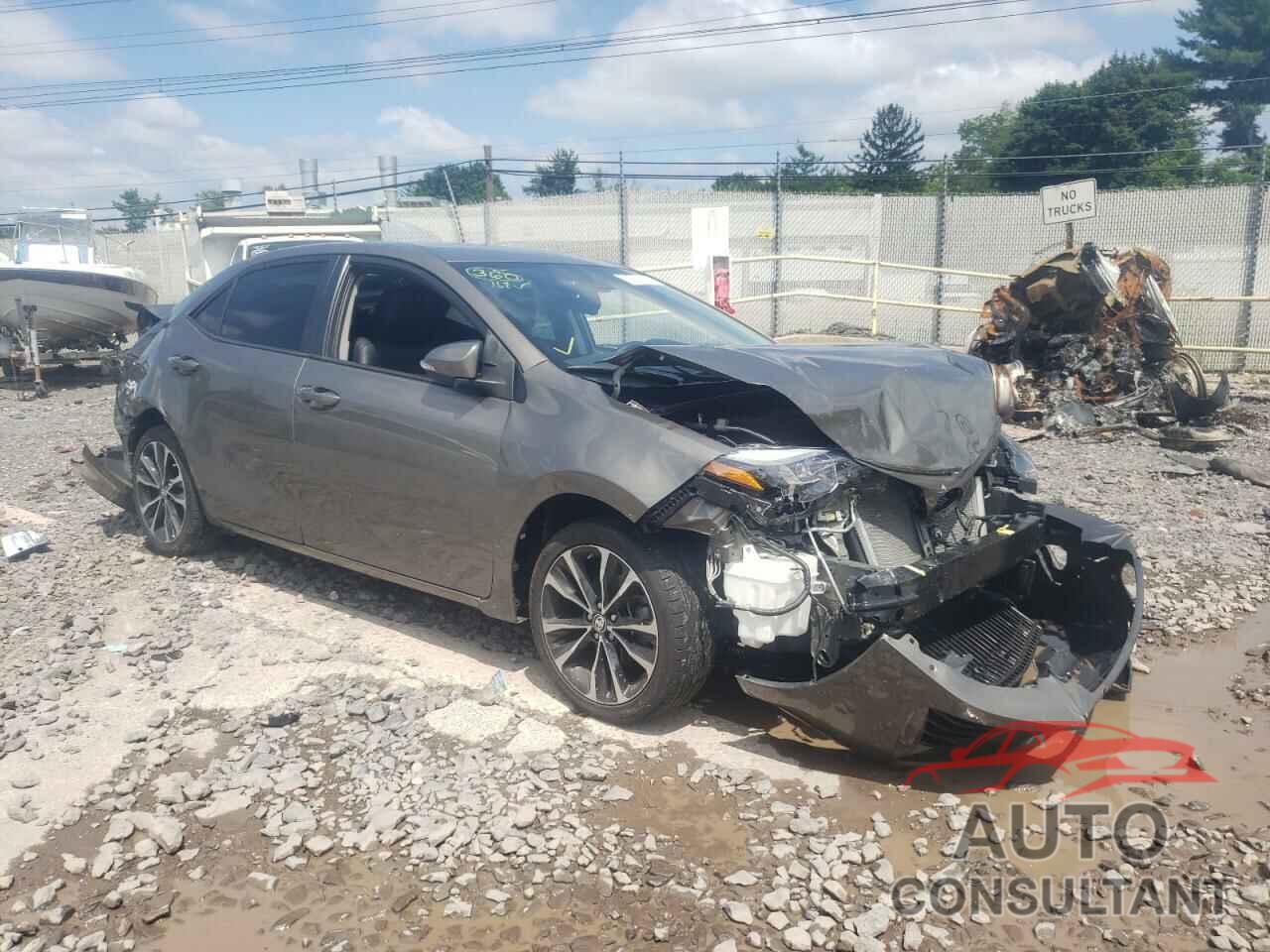 TOYOTA COROLLA 2017 - 2T1BURHE7HC829067