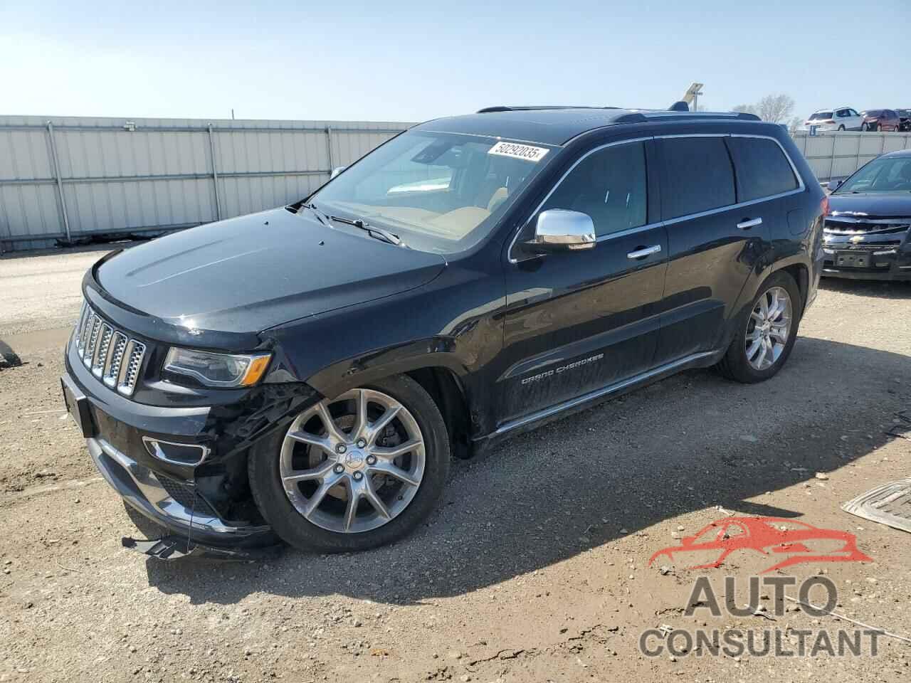 JEEP GRAND CHER 2016 - 1C4RJFJT1GC476783