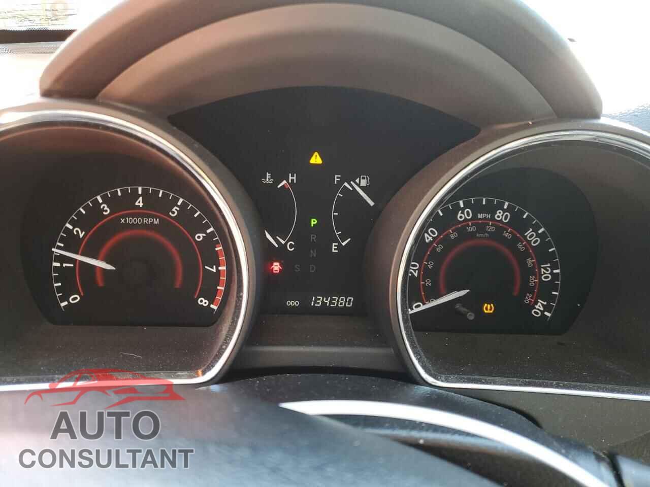 TOYOTA HIGHLANDER 2012 - 5TDBK3EH0CS152011
