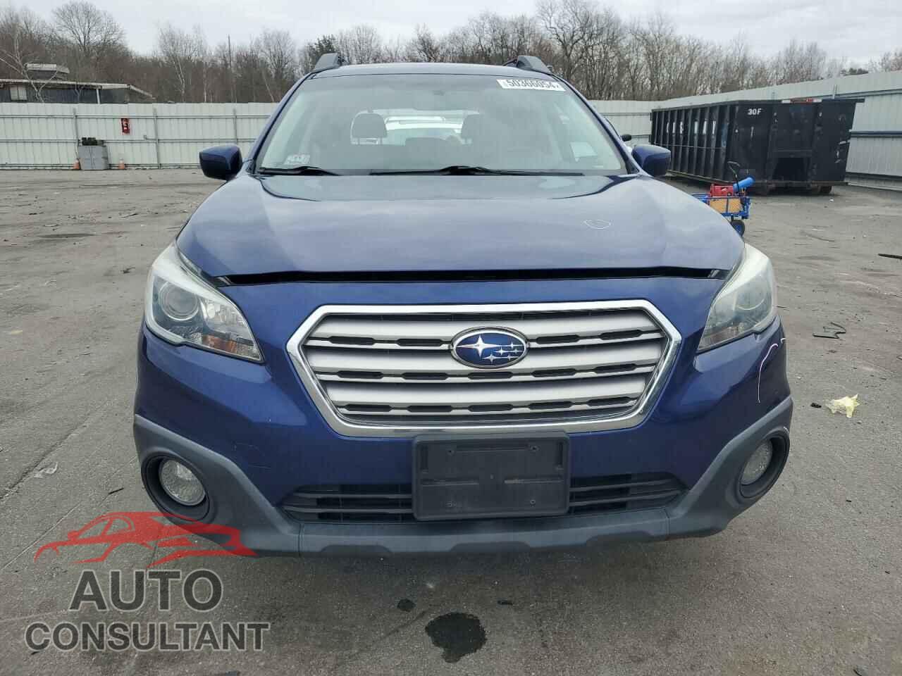 SUBARU OUTBACK 2017 - 4S4BSACC1H3252876