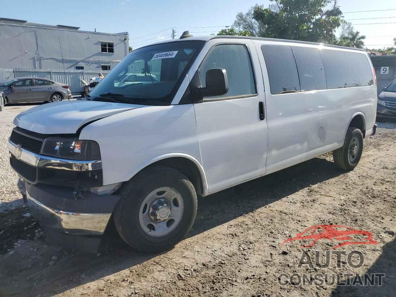 CHEVROLET EXPRESS 2017 - 1GAZGPFFXH1243577