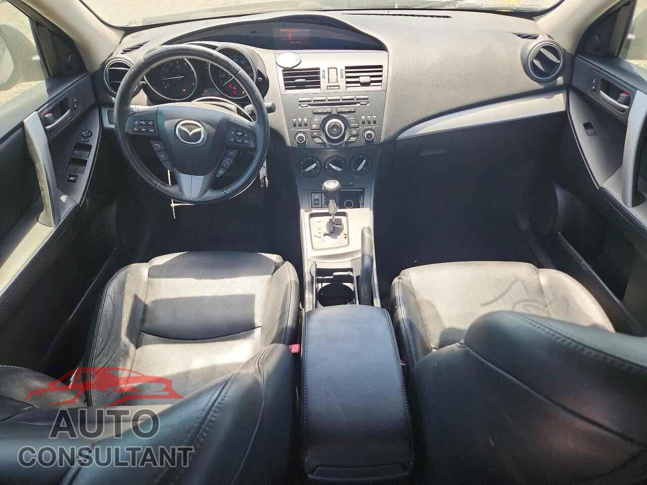 MAZDA 3 2012 - JM1BL1W88C1663107