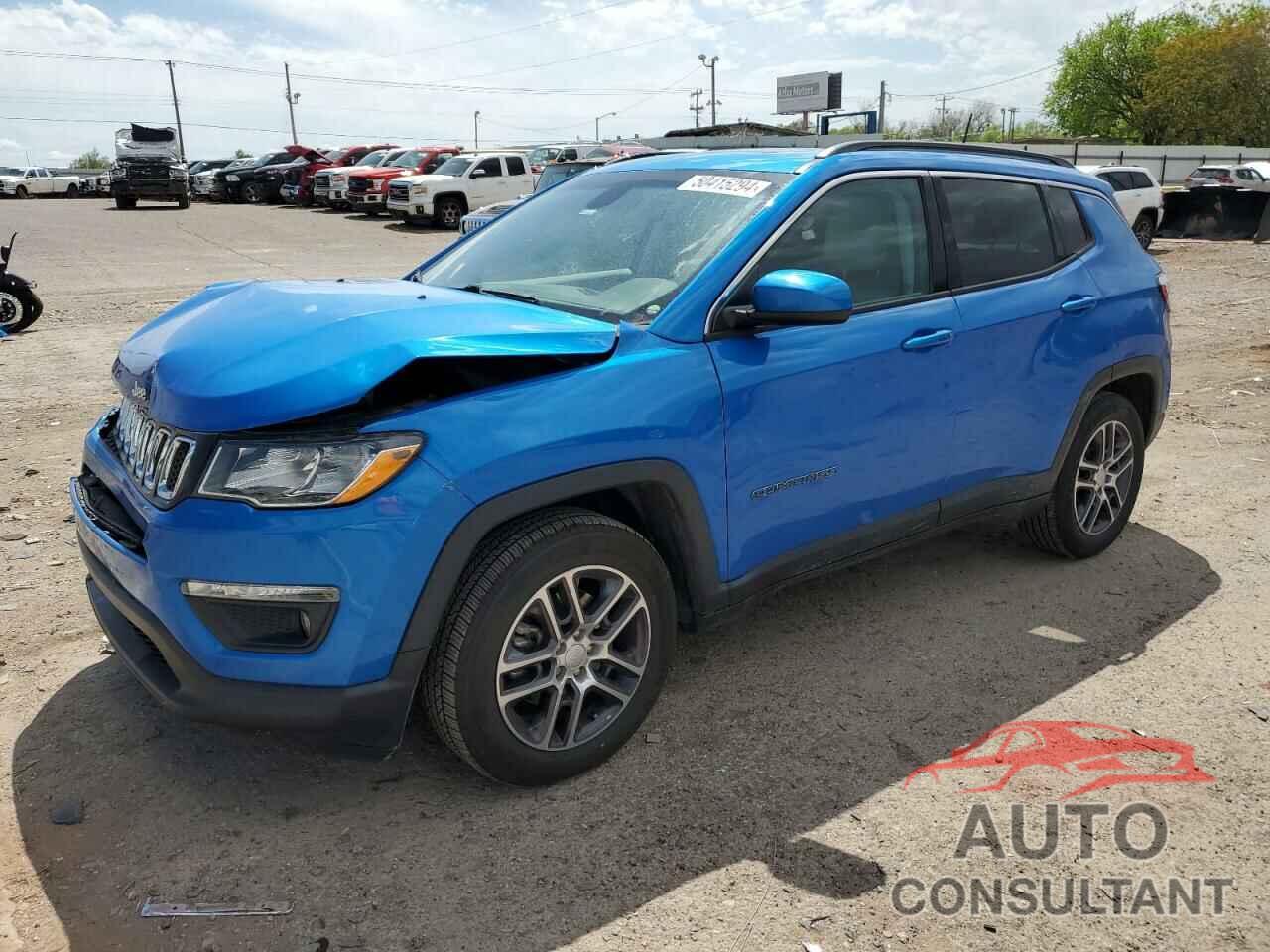 JEEP COMPASS 2018 - 3C4NJCBB8JT494518