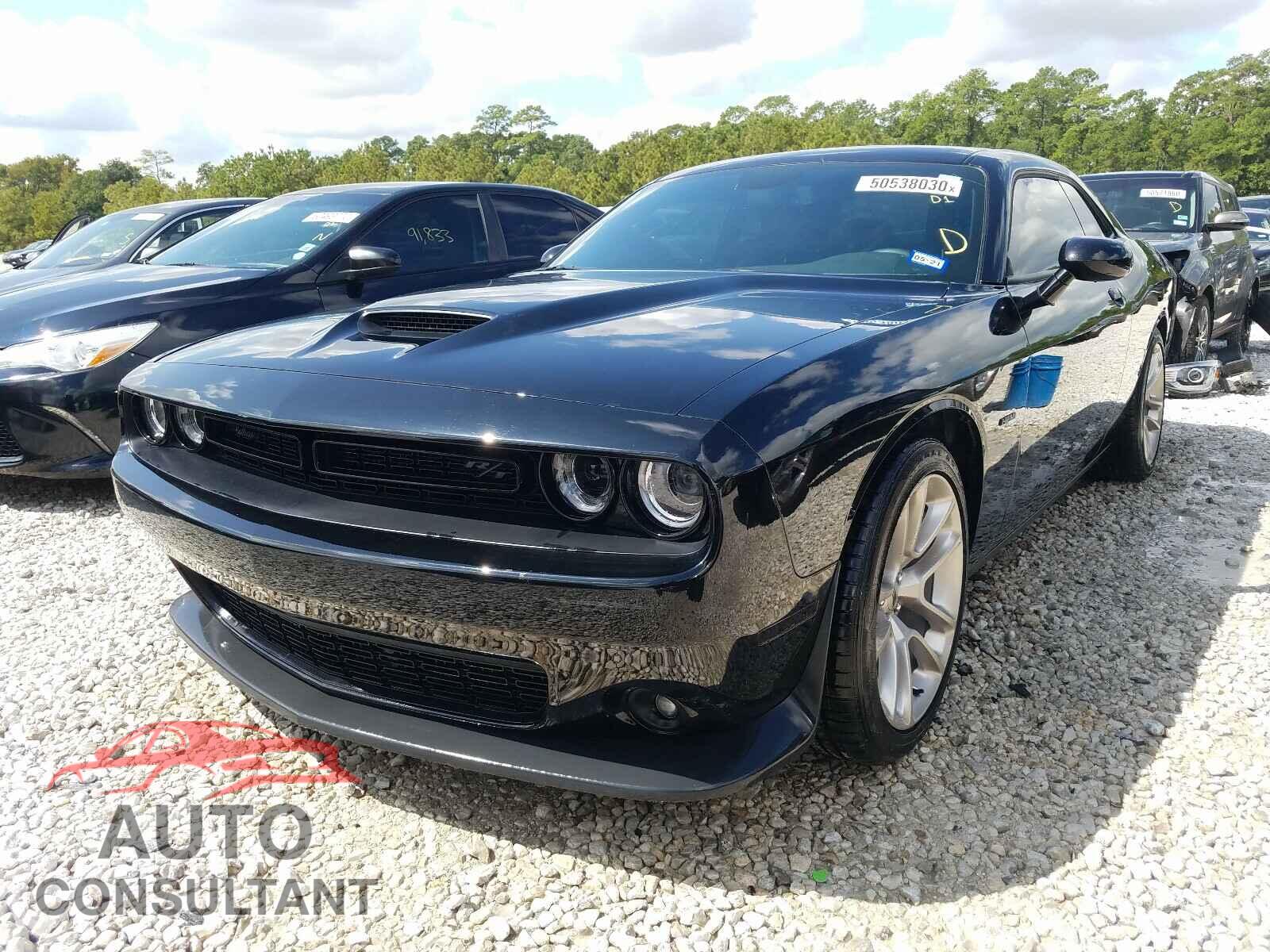 DODGE CHALLENGER 2019 - 2C3CDZBT4KH591322