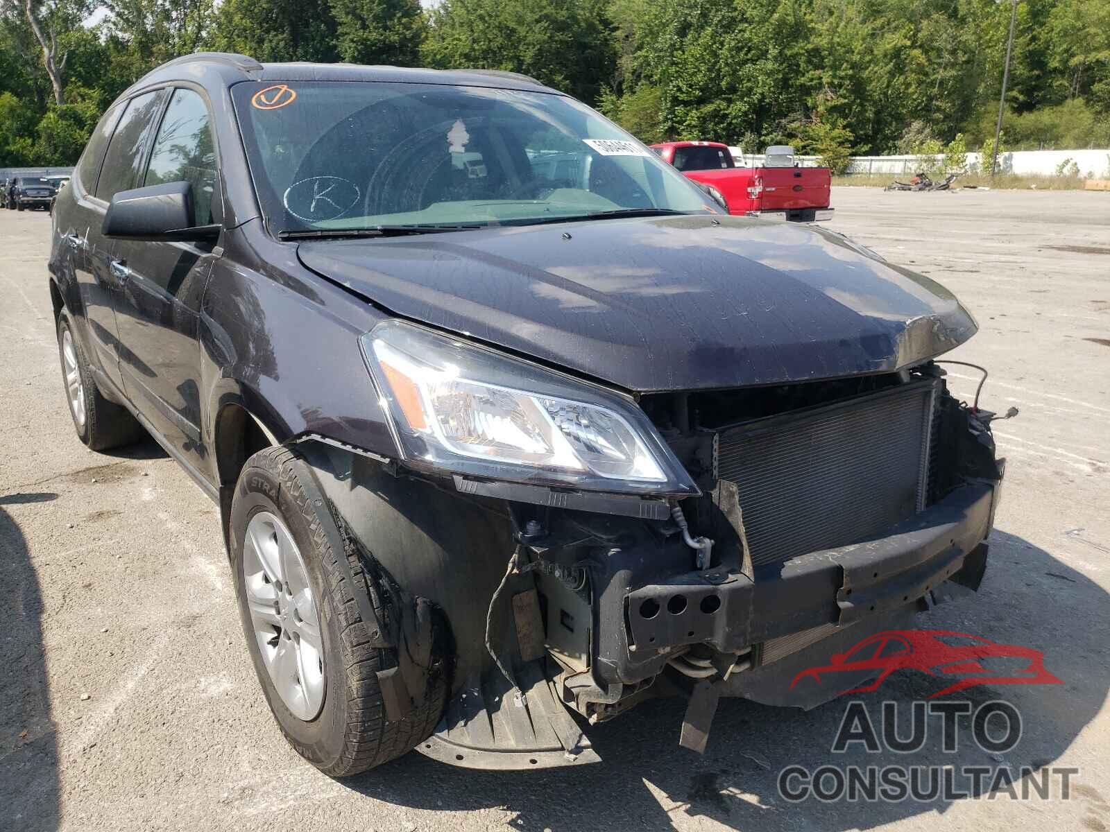 CHEVROLET TRAVERSE 2017 - 1GNKRFKD3HJ179021