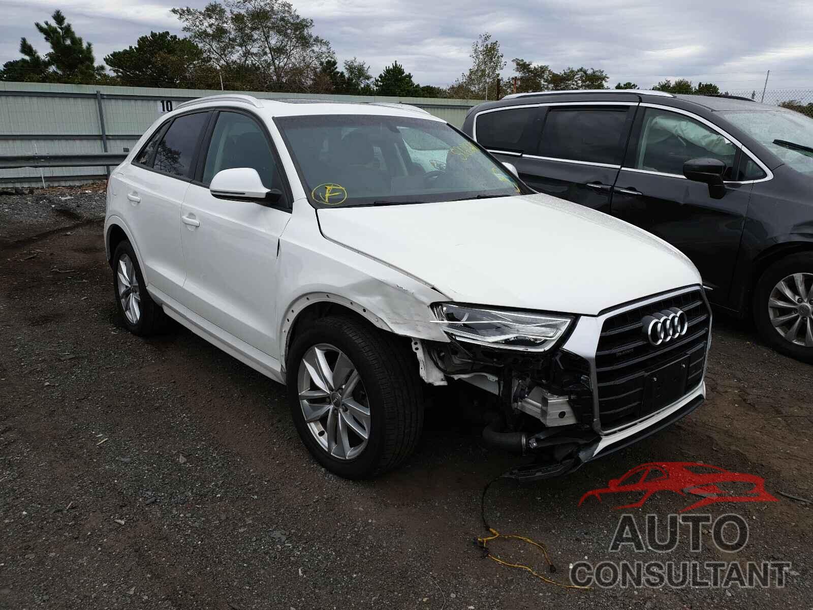 AUDI Q3 2017 - WA1ECCFS9HR013239