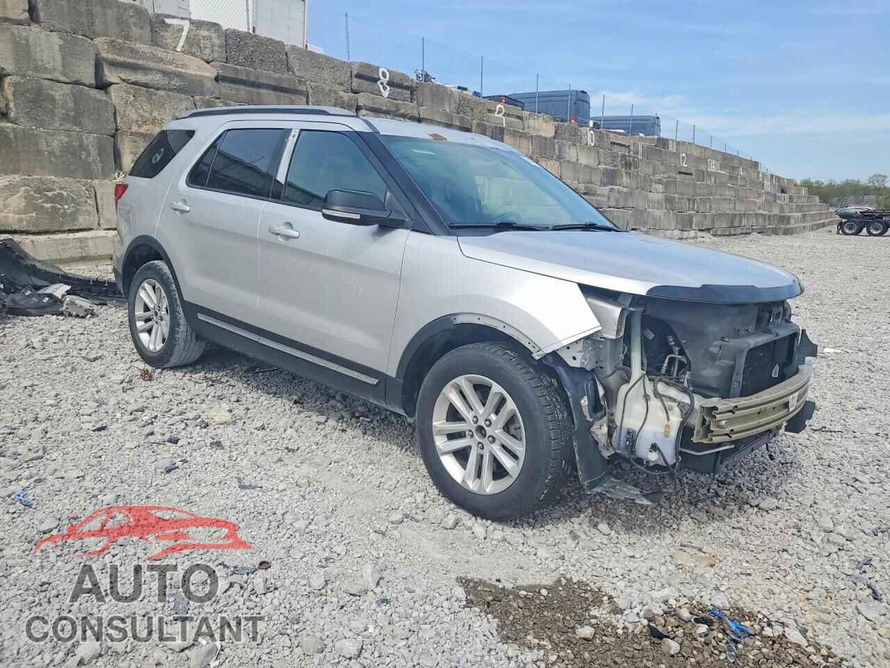 FORD EXPLORER 2017 - 1FM5K7D82HGC19632