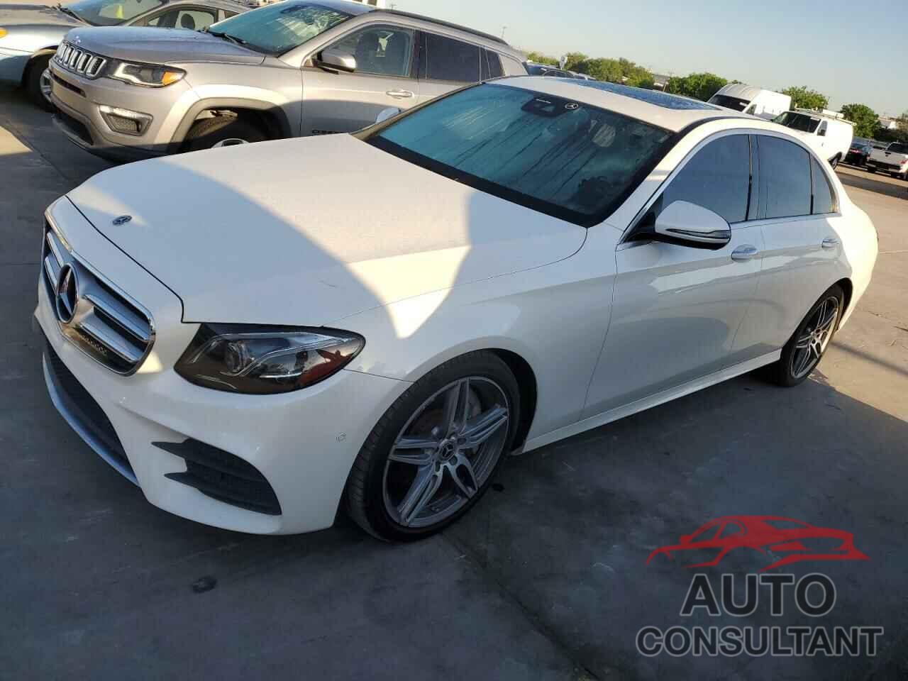 MERCEDES-BENZ E-CLASS 2018 - WDDZF4JB3JA373953