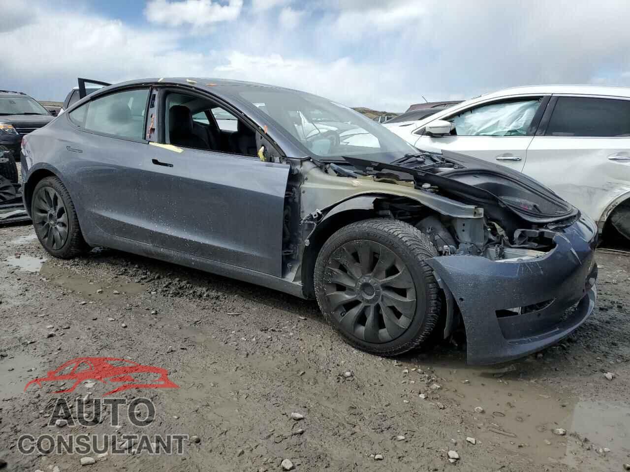 TESLA MODEL 3 2021 - 5YJ3E1EBXMF858047