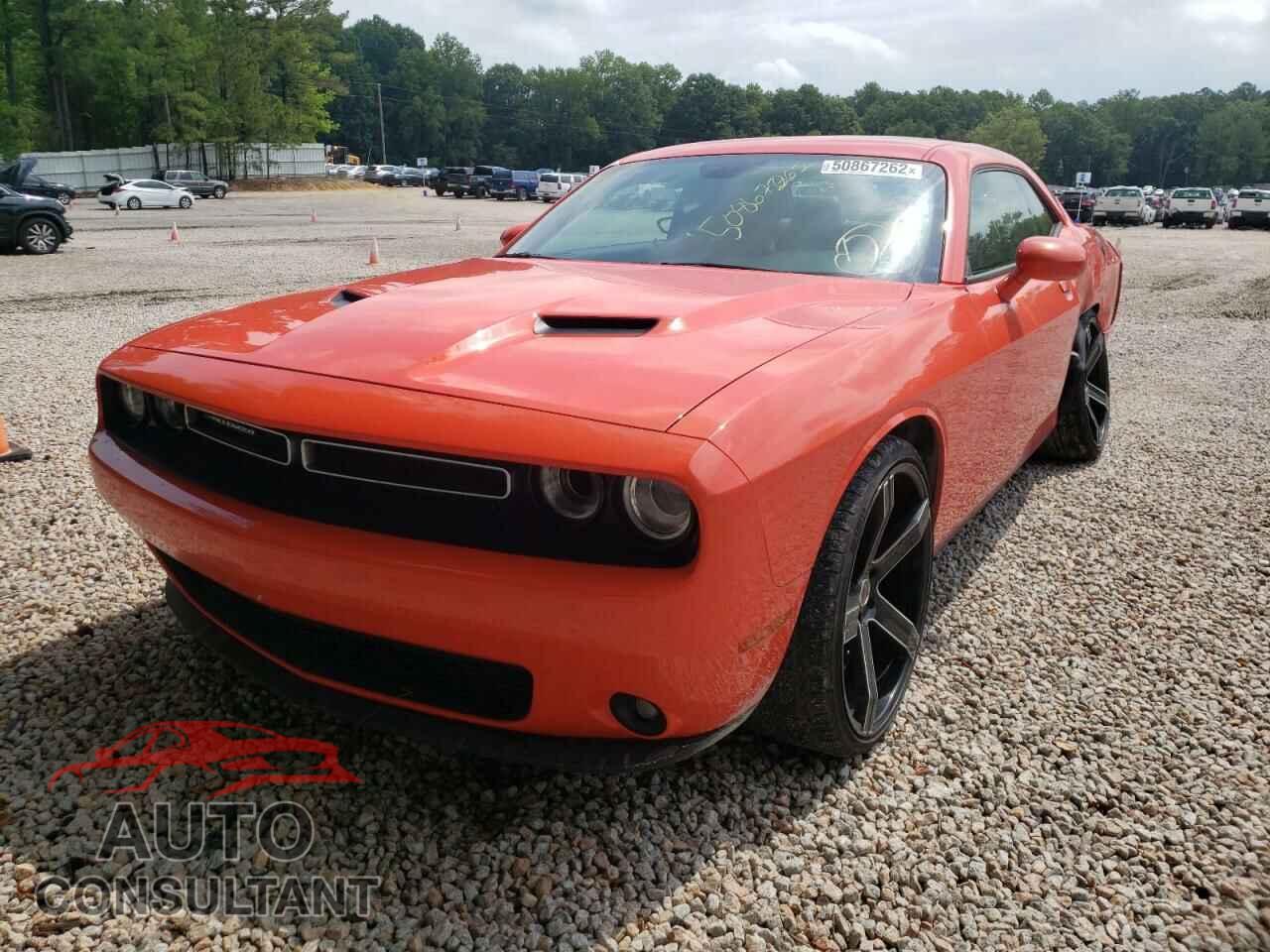 DODGE CHALLENGER 2018 - 2C3CDZAG4JH132147