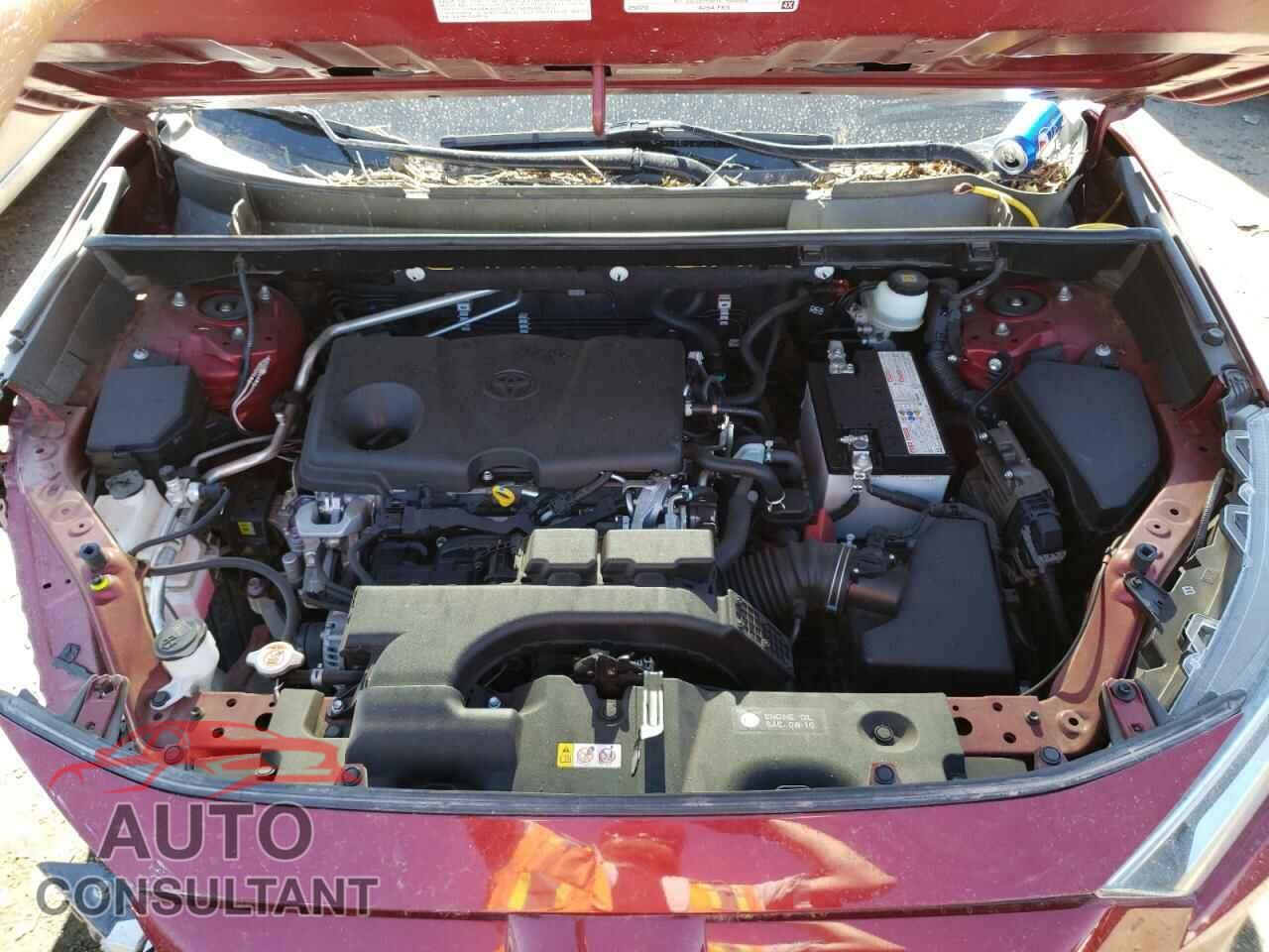 TOYOTA RAV4 2019 - JTMP1RFV8KD009558