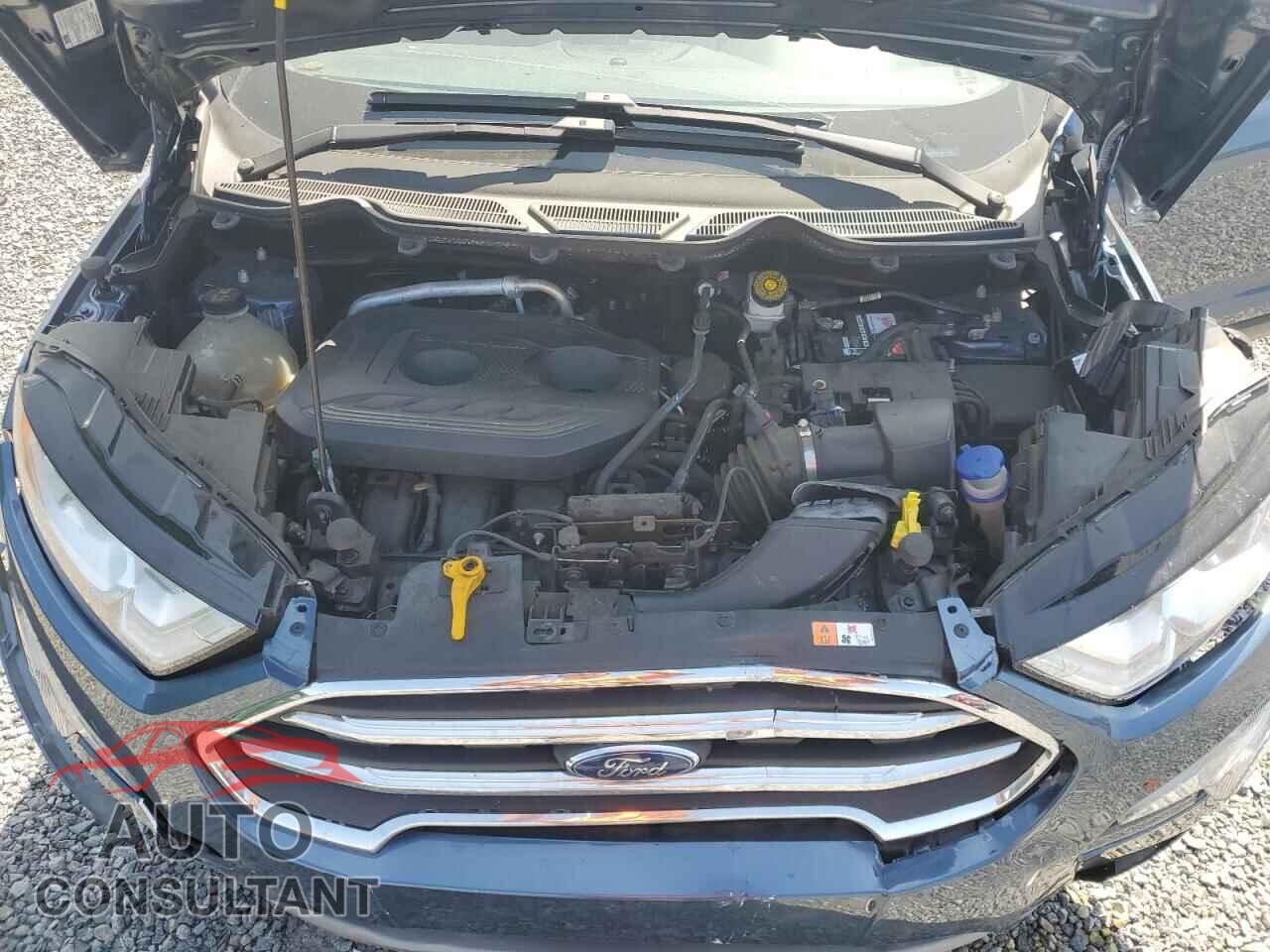 FORD ECOSPORT 2021 - MAJ6S3KL9MC423411