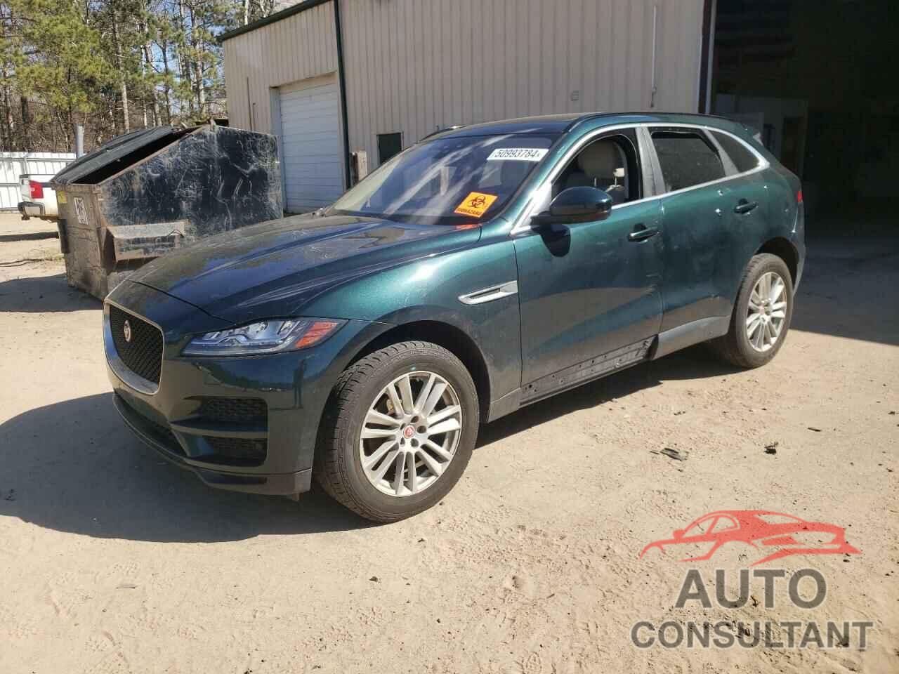 JAGUAR F-PACE 2018 - SADCK2FX5JA292283