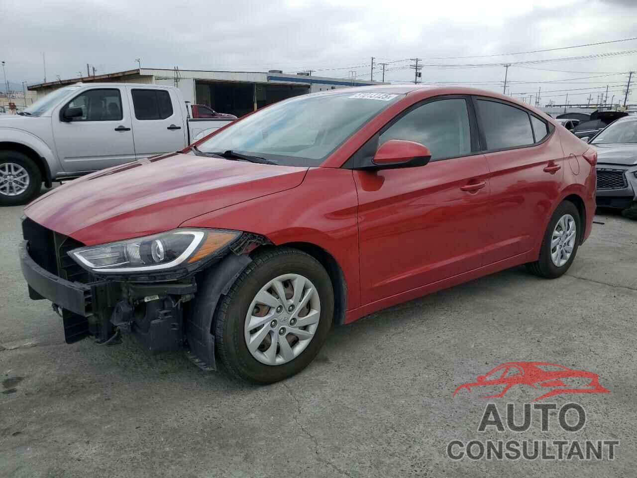 HYUNDAI ELANTRA 2017 - 5NPD74LF6HH202540