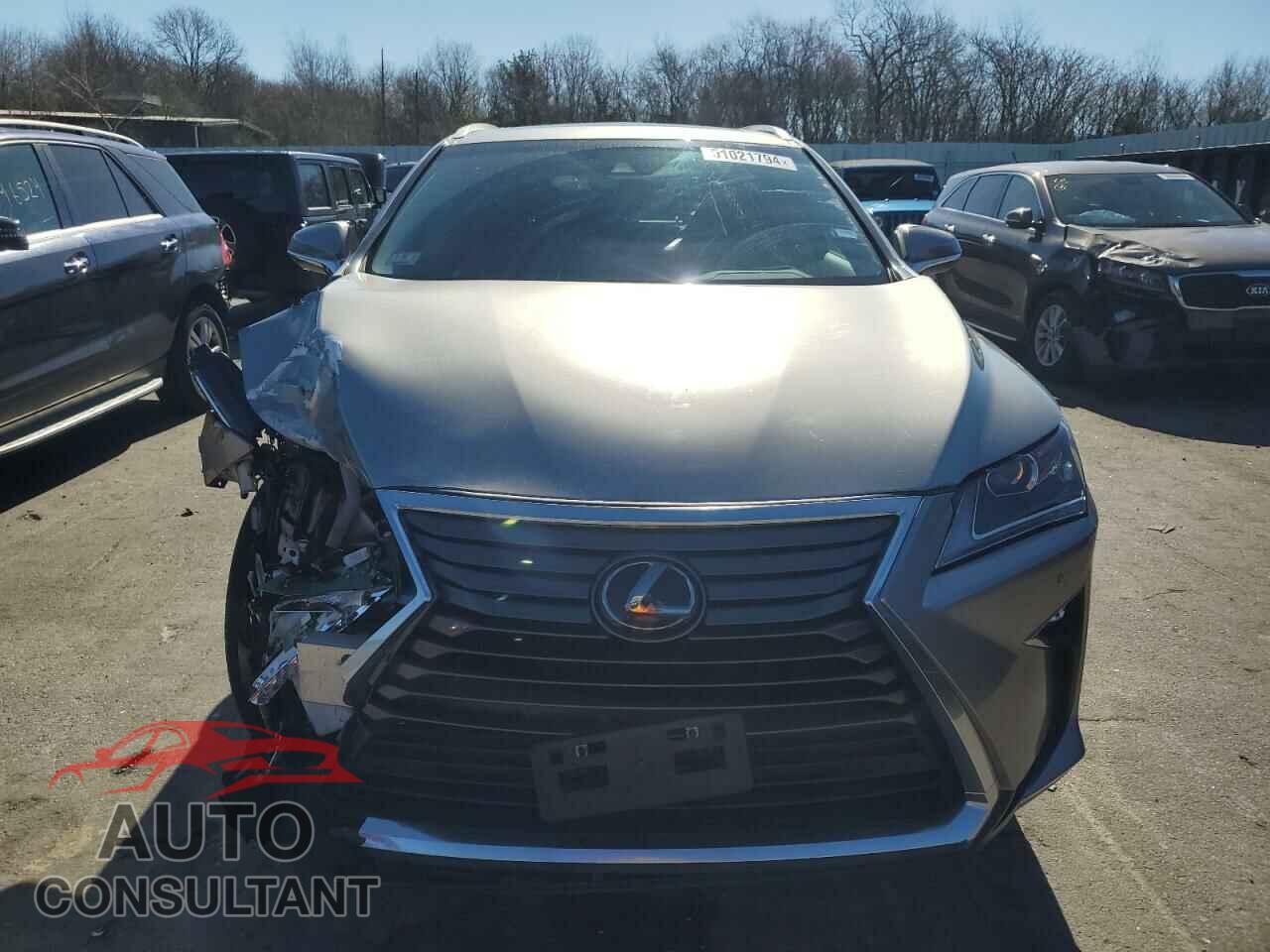 LEXUS RX350 2019 - 2T2BZMCA9KC185860