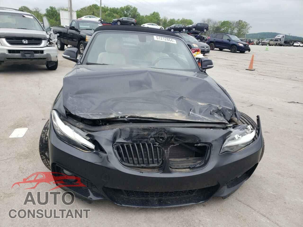 BMW 2 SERIES 2017 - WBA2K9C52HV646814