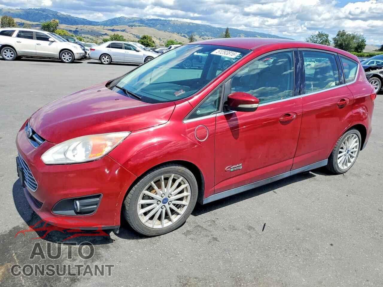 FORD CMAX 2014 - 1FADP5CU1EL507431