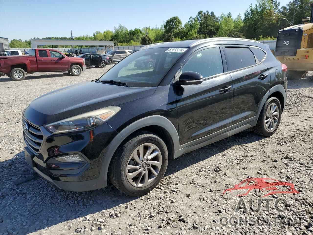 HYUNDAI TUCSON 2016 - KM8J33A22GU164989