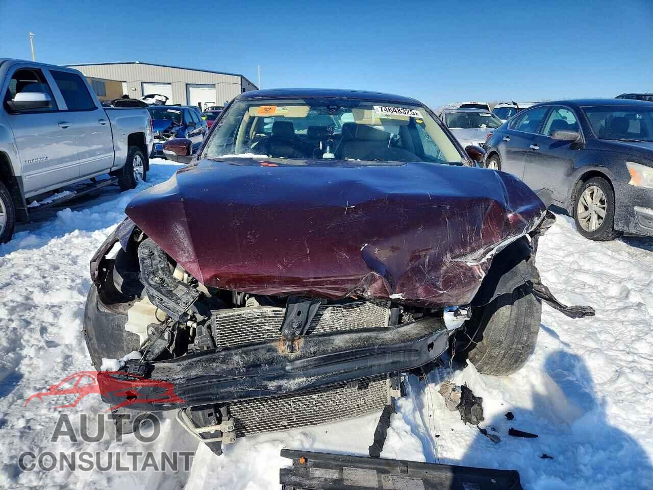 VOLKSWAGEN PASSAT 2013 - 1VWCH7A30DC015722