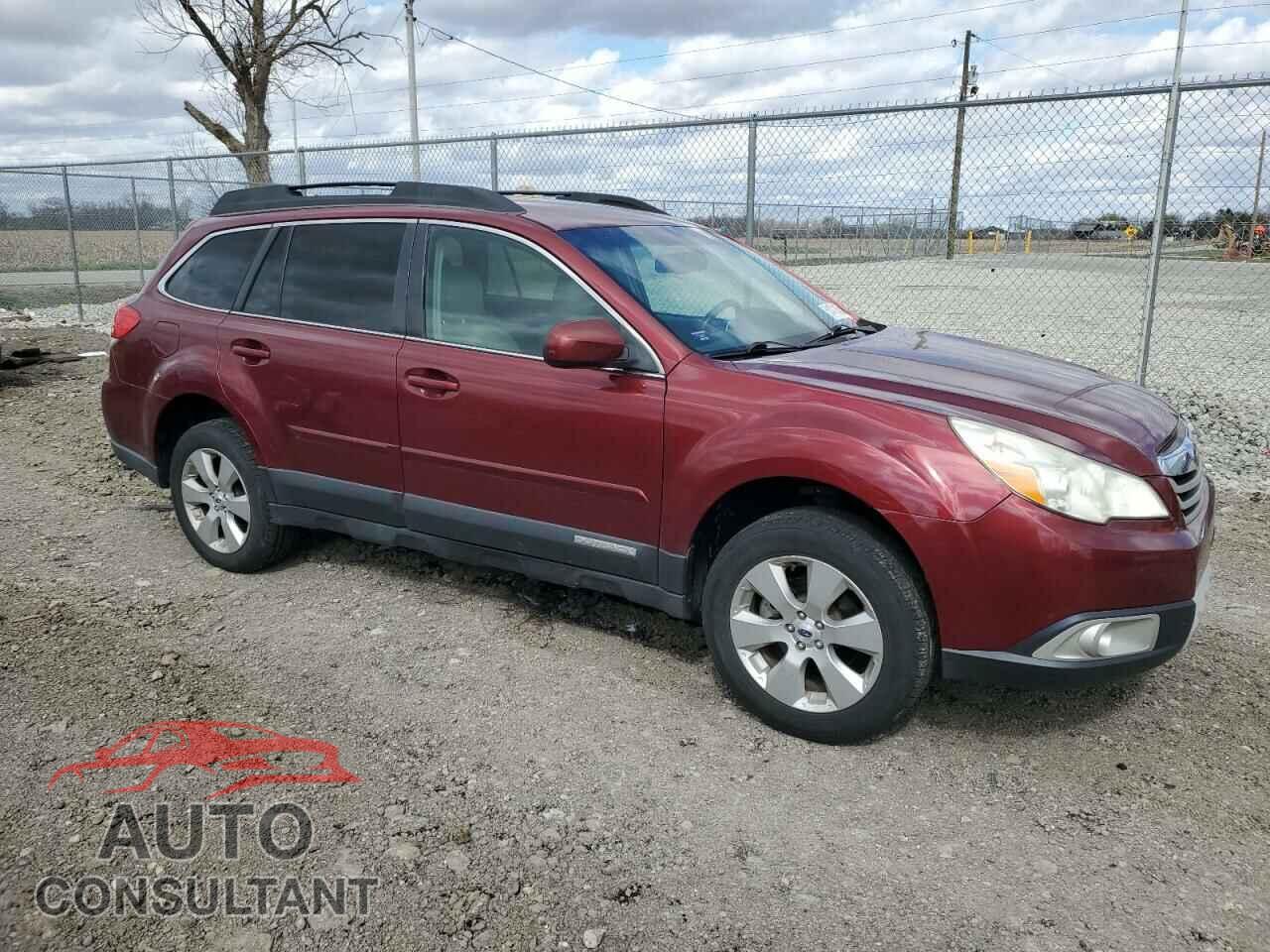 SUBARU OUTBACK 2011 - 4S4BRBJC9B3434787