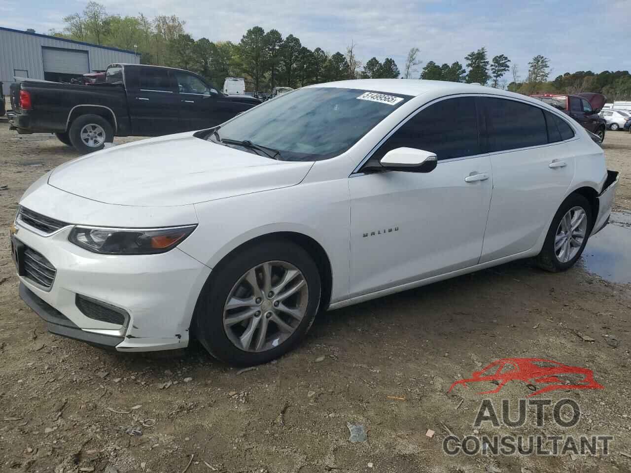 CHEVROLET MALIBU 2018 - 1G1ZD5ST4JF242717