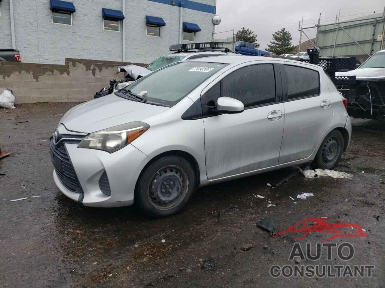 TOYOTA YARIS 2015 - VNKKTUD34FA035338