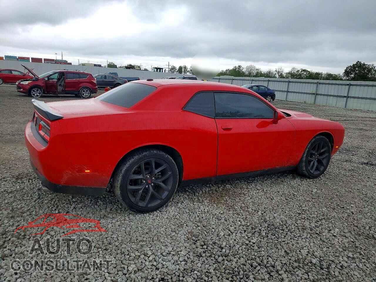 DODGE CHALLENGER 2021 - 2C3CDZAGXMH586861