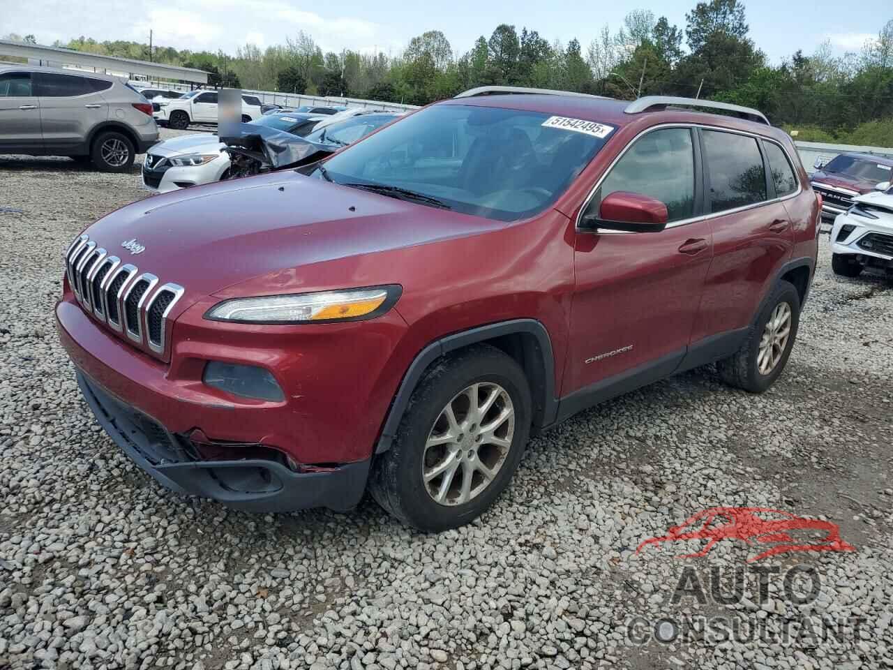 JEEP GRAND CHER 2016 - 1C4PJLCB3GW173061