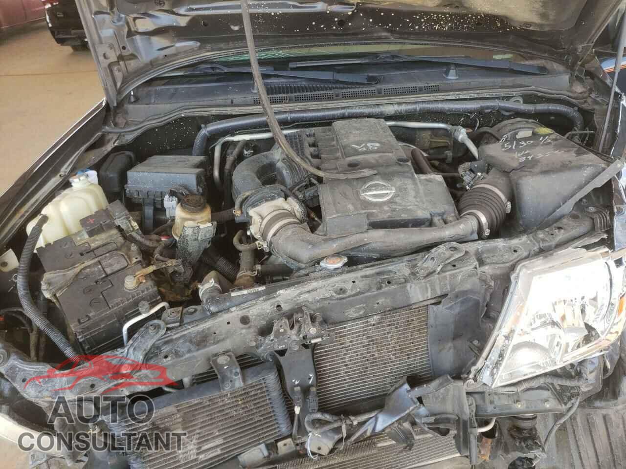 NISSAN FRONTIER 2016 - 1N6AD0EV9GN749239
