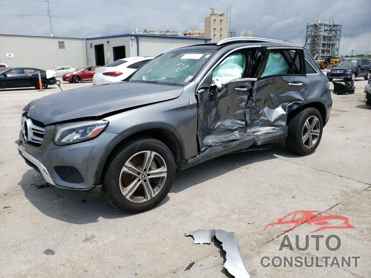 MERCEDES-BENZ GLC-CLASS 2018 - WDC0G4JB3JV080251