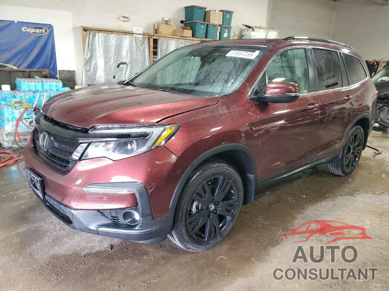 HONDA PILOT 2022 - 5FNYF6H29NB089635