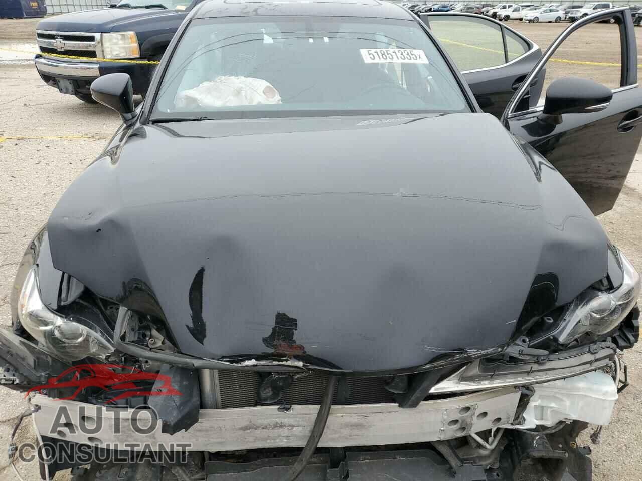 LEXUS IS 2014 - JTHCE1D20E5005398