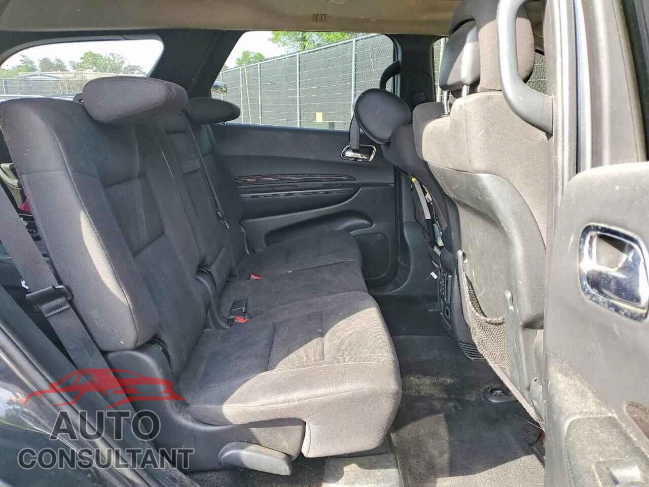 DODGE DURANGO 2011 - 1D4RD4GGXBC667023