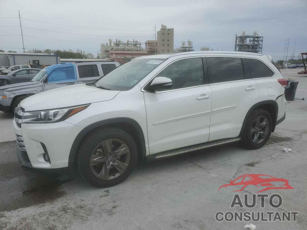 TOYOTA HIGHLANDER 2017 - 5TDYZRFH1HS207063
