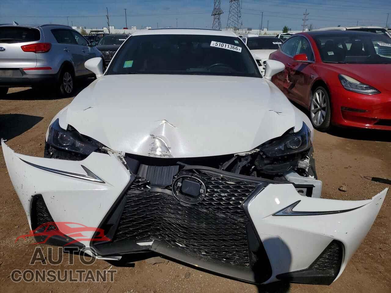 LEXUS IS 2017 - JTHCM1D2XH5023074