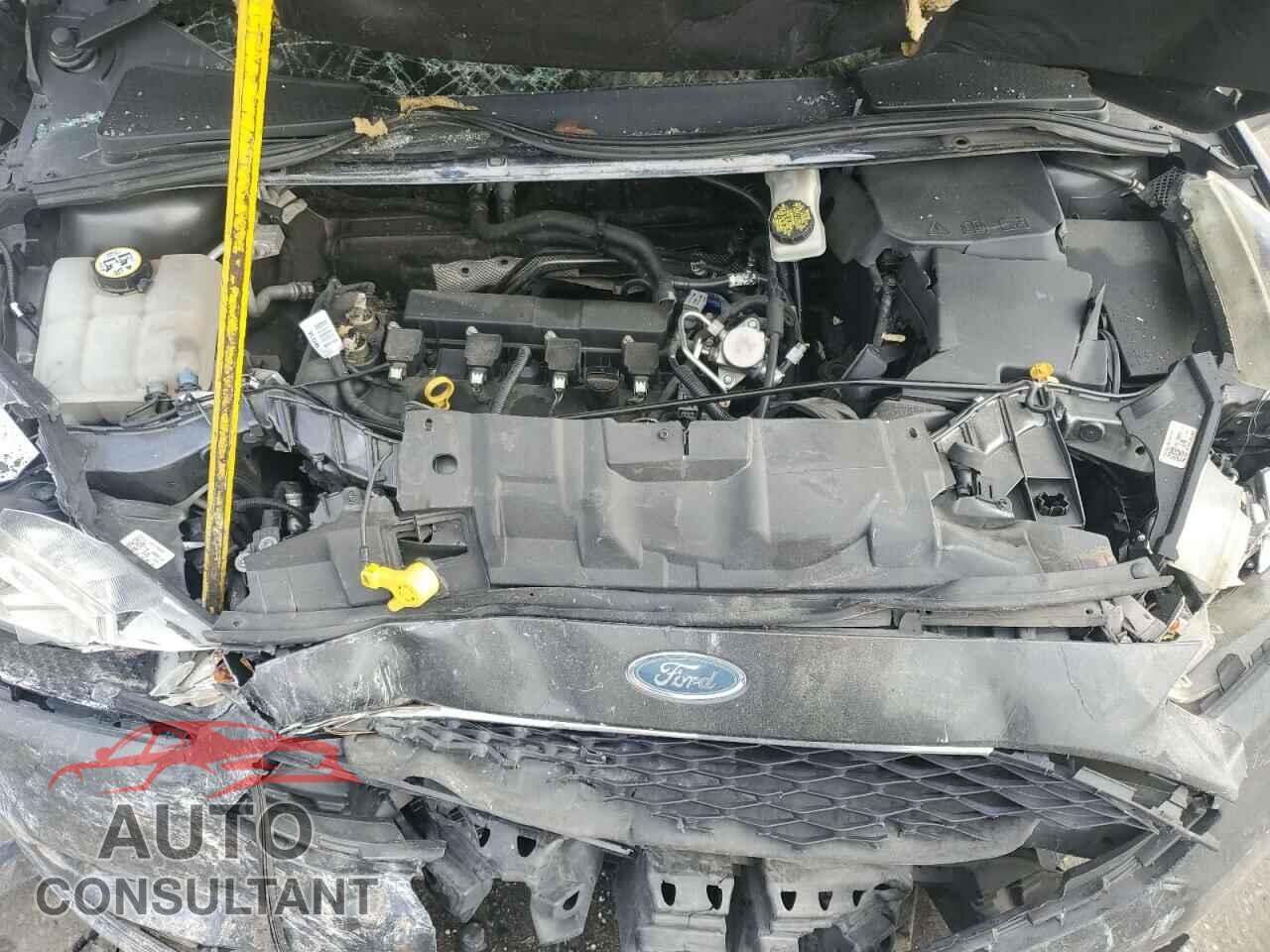 FORD FOCUS 2017 - 1FADP3E24HL282698