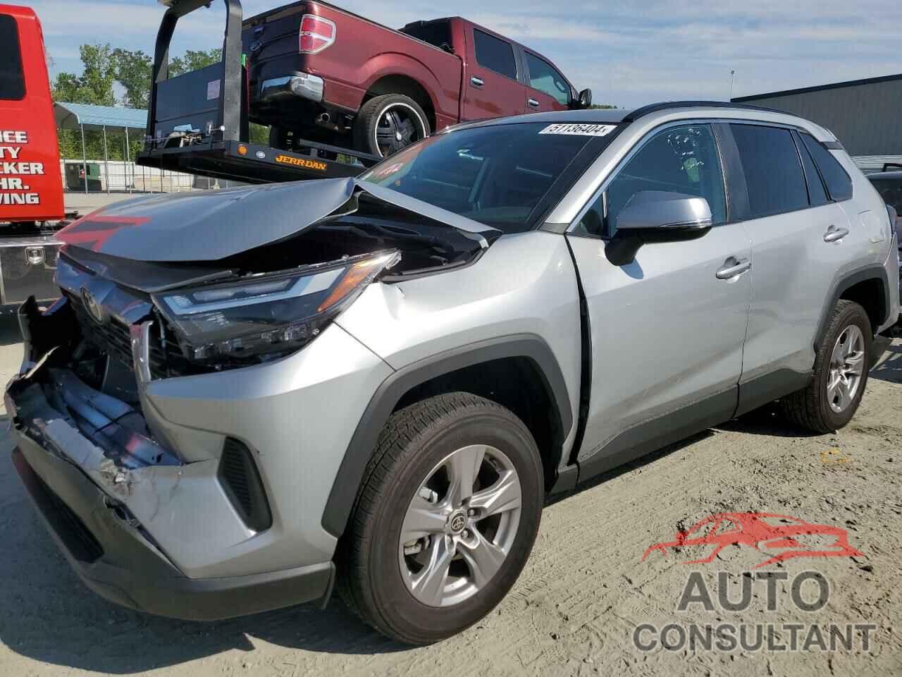 TOYOTA RAV4 2023 - 2T3W1RFV7PW283646