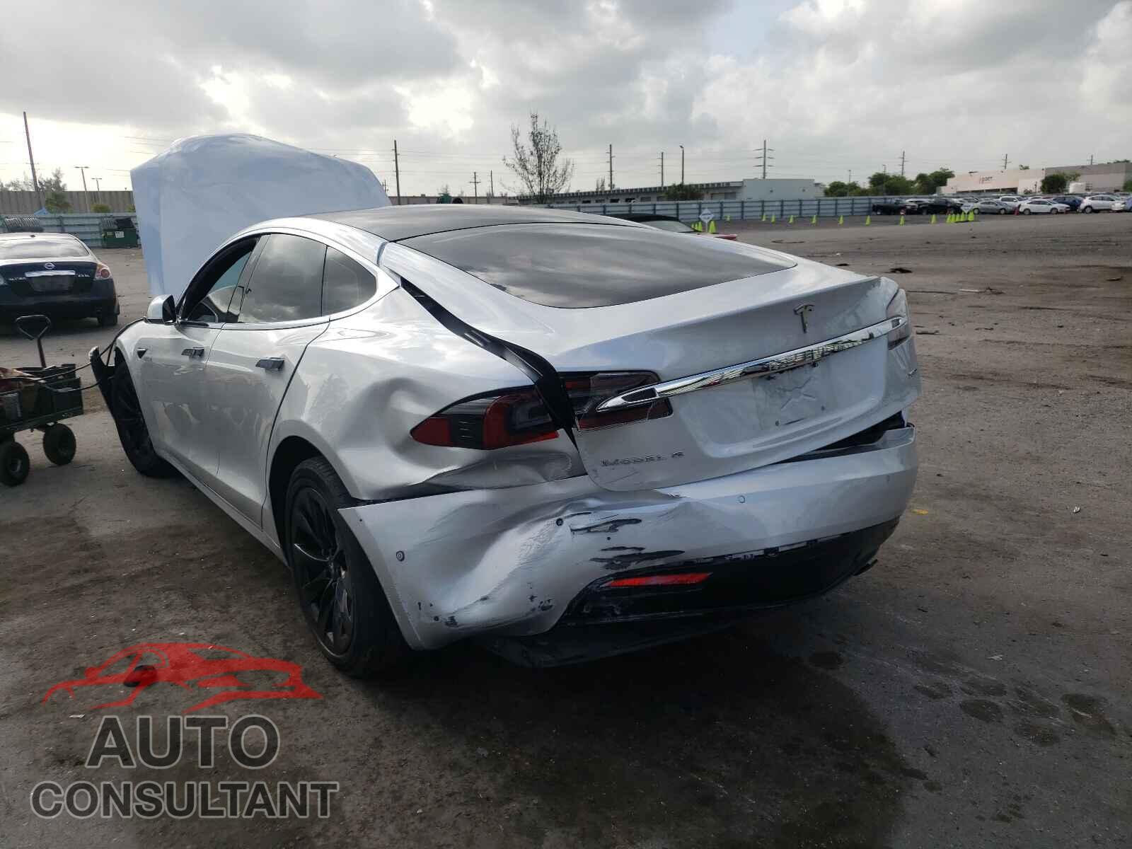 TESLA MODEL S 2018 - 5YJSA1E27JF248240