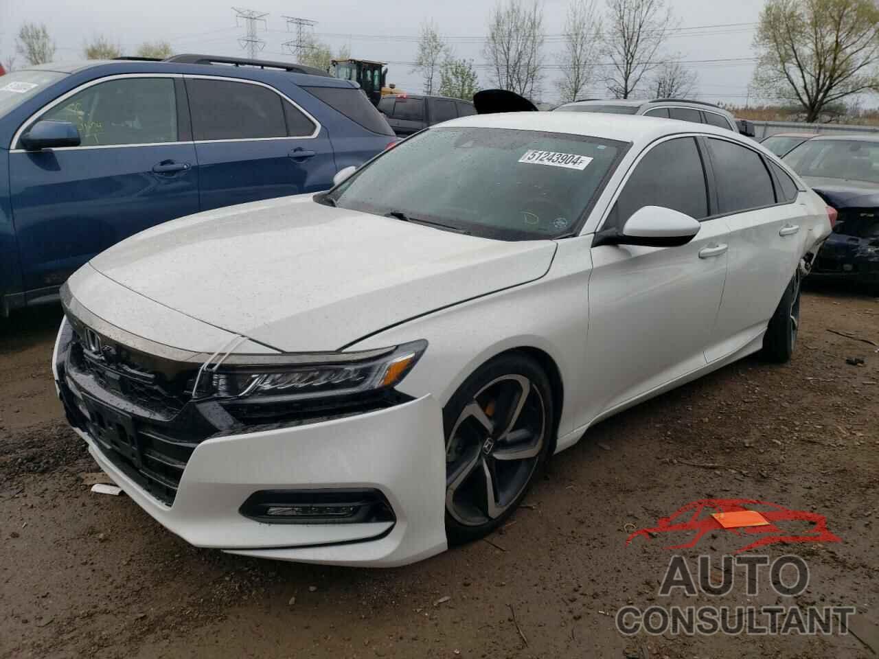 HONDA ACCORD 2018 - 1HGCV1F33JA175488