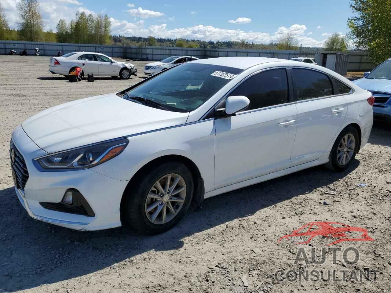 HYUNDAI SONATA 2018 - 5NPE24AF7JH612033