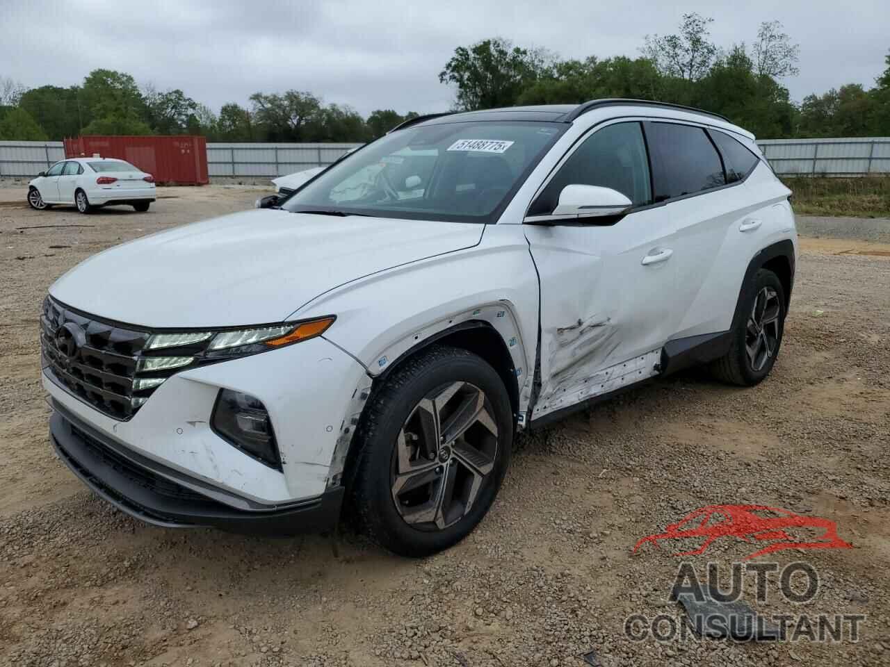 HYUNDAI TUCSON 2022 - 5NMJE3AE8NH051934