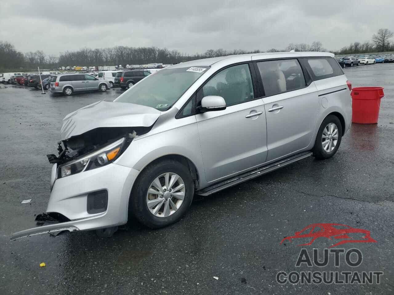 KIA SEDONA 2017 - KNDMA5C14H6285018