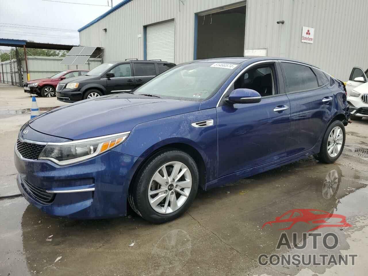 KIA OPTIMA 2018 - 5XXGT4L34JG217098
