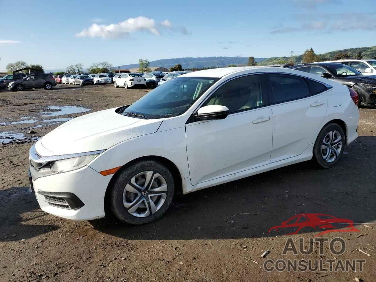 HONDA CIVIC 2016 - 19XFC2F58GE035323