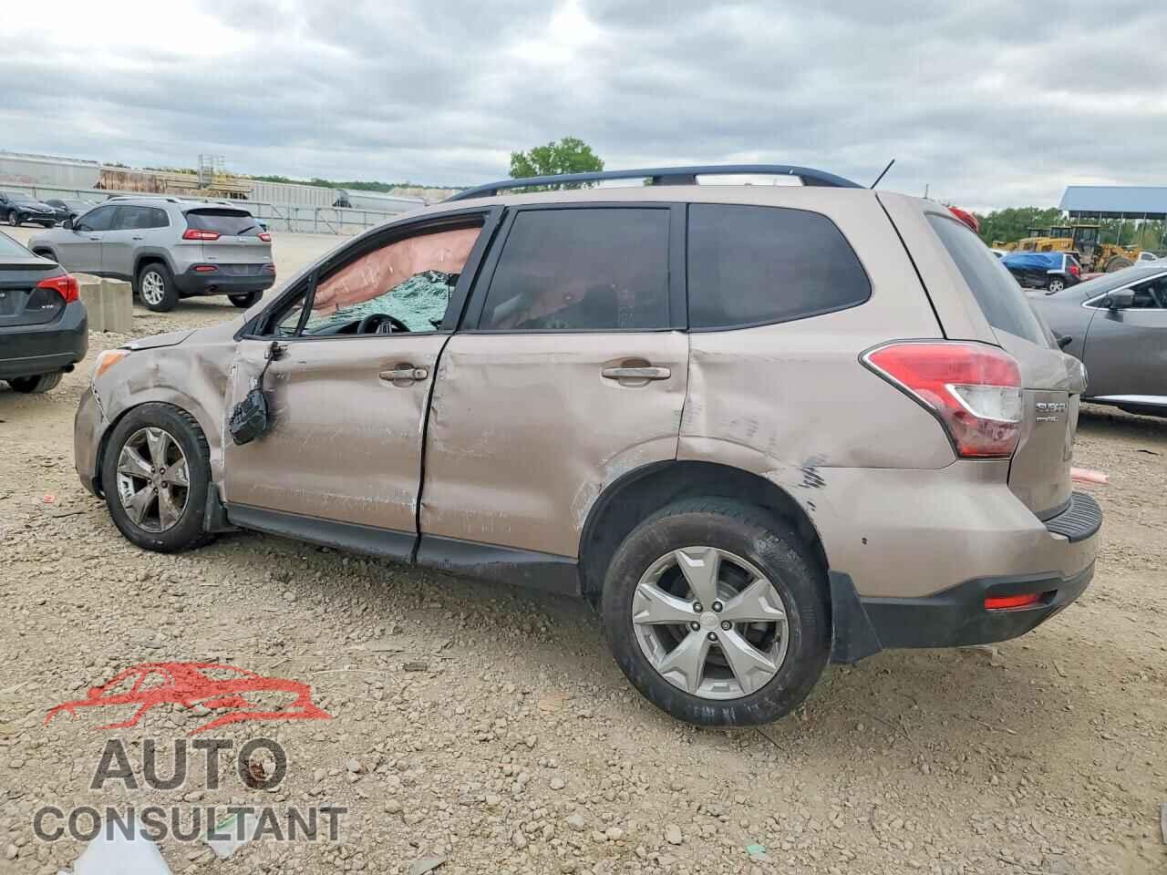 SUBARU FORESTER 2014 - JF2SJAEC3EH408890