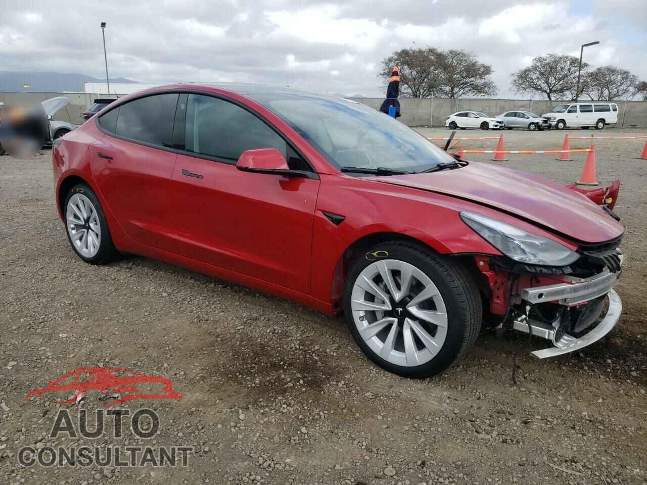 TESLA MODEL 3 2022 - 5YJ3E1EB7NF338700