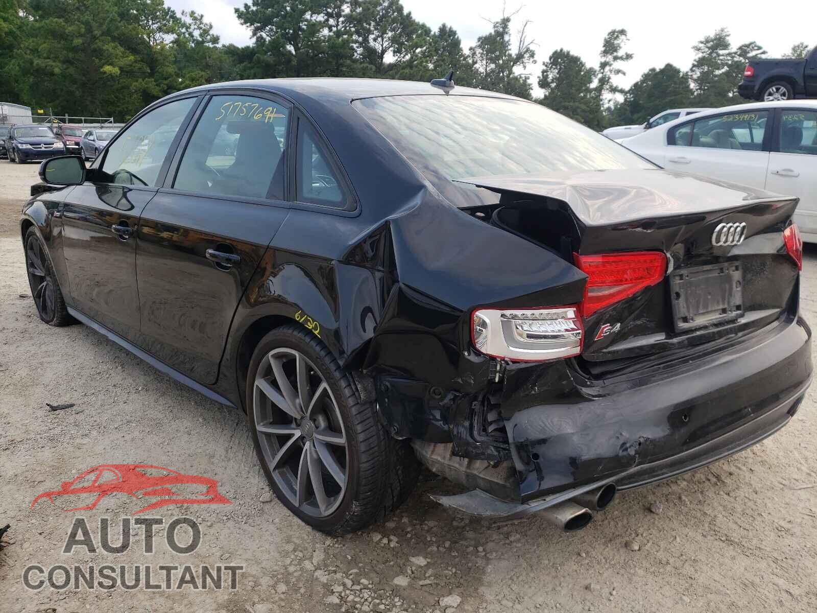 AUDI S4/RS4 2016 - WAUBGAFL0GA006992
