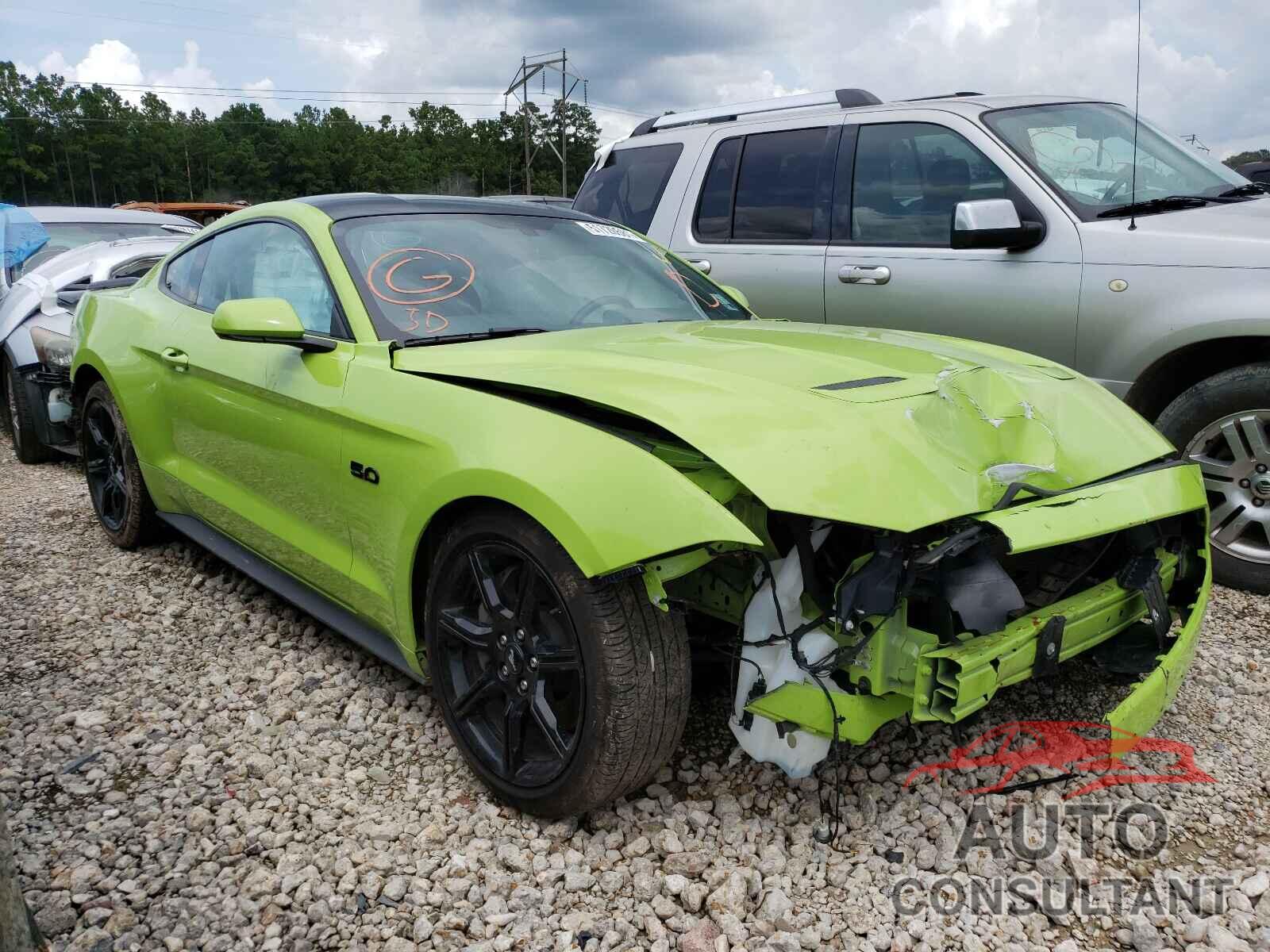 FORD MUSTANG 2020 - 1FA6P8CF8L5148172