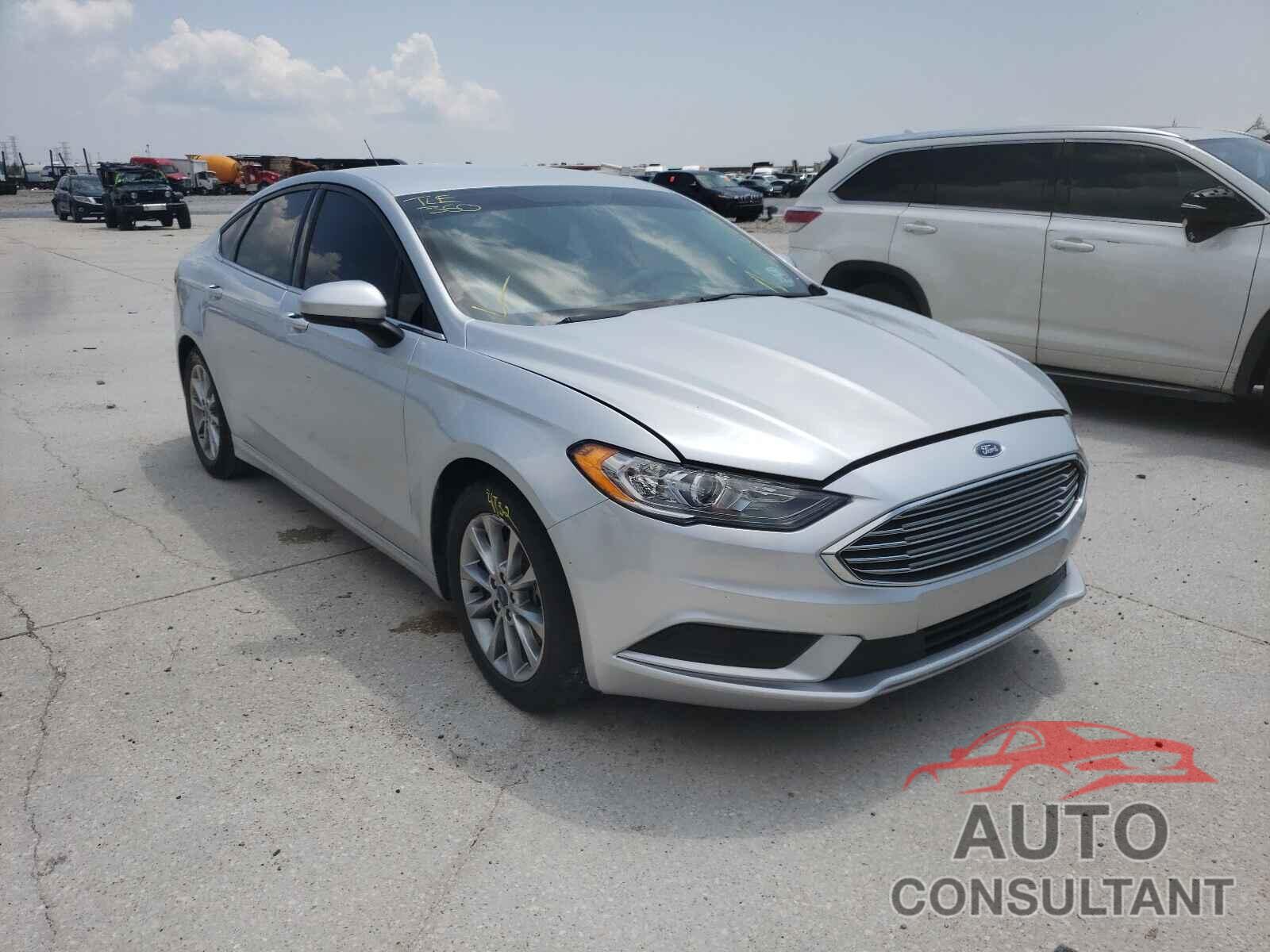 FORD FUSION 2017 - 3FA6P0H77HR392371